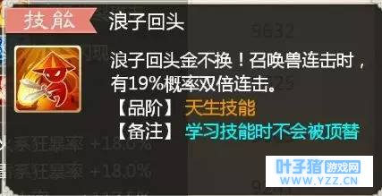 【攻略】提高宠物技能触发，连击的重要性