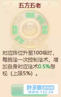 【攻略】提升召唤兽5%速度？阵法属性分析